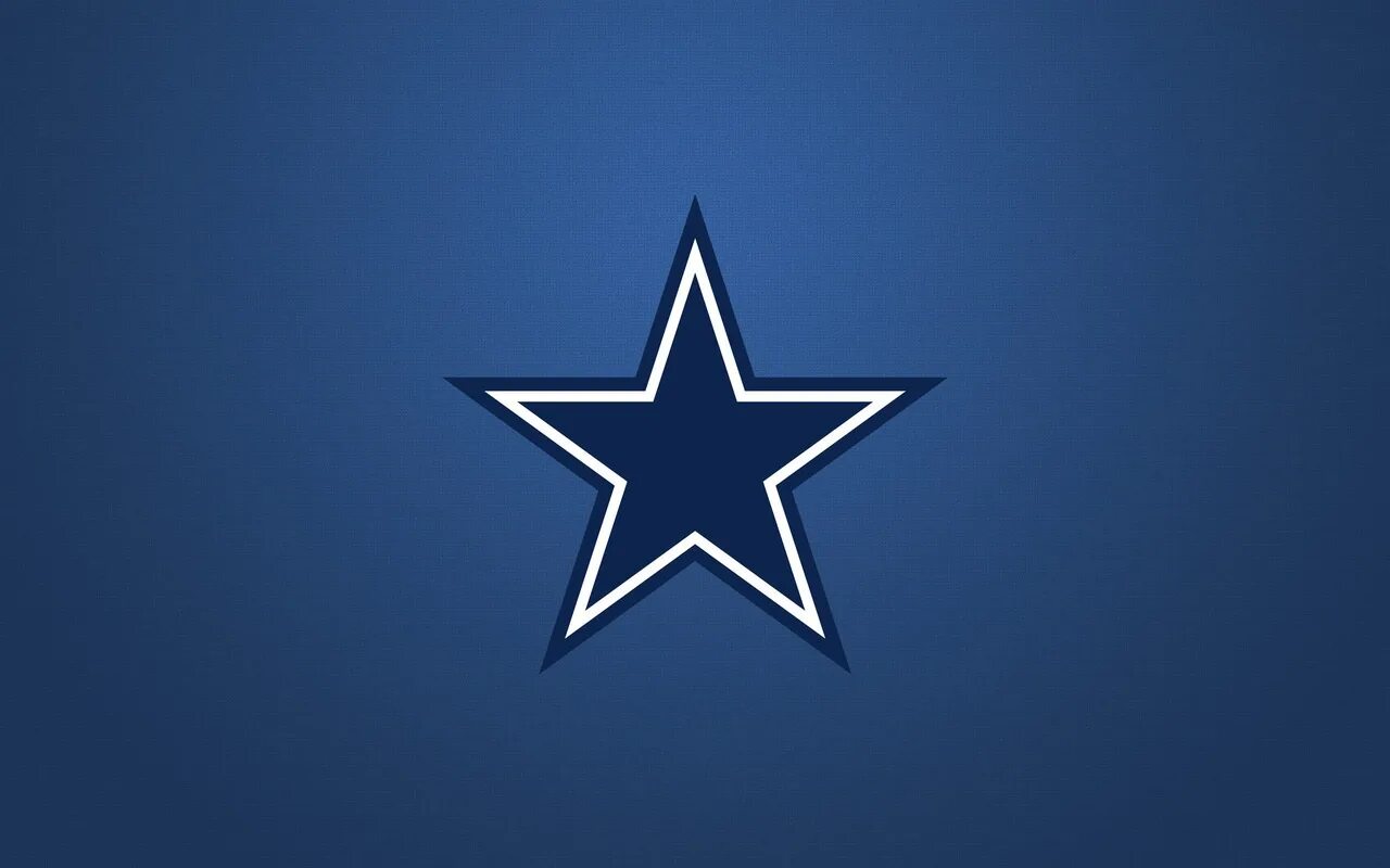 Обои на рабочий стол 23. Dallas Cowboys. Звезды на голубом фоне. Синий фон со звездами. Синяя звезда.