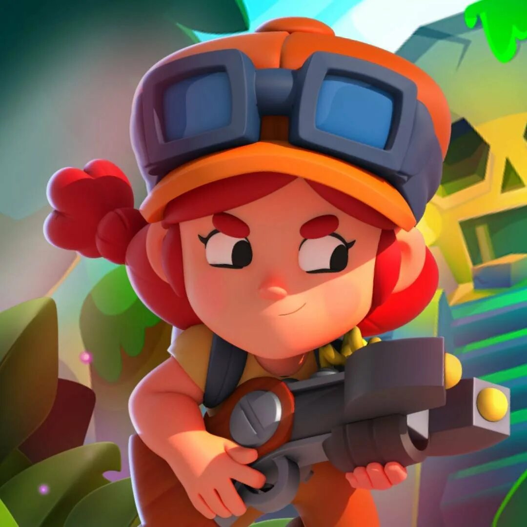 Brawl stars life. Джесси Браво старс. Браво старс Пэм и Джесси. Герои Браво старс Джесси. Джесси из БРАВЛ старс.