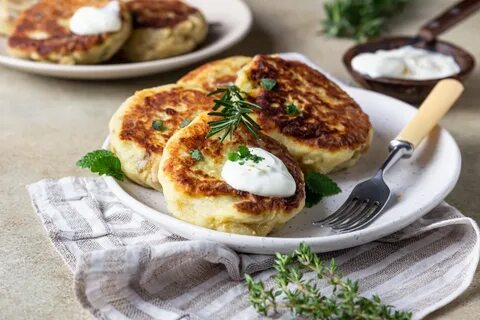Котлеты картофельные с грибами и луком рецепт