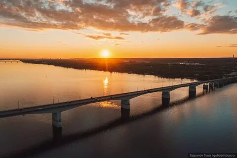 Пермь мост голомысовка