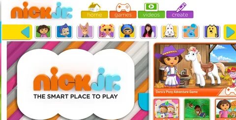 Nick jr games