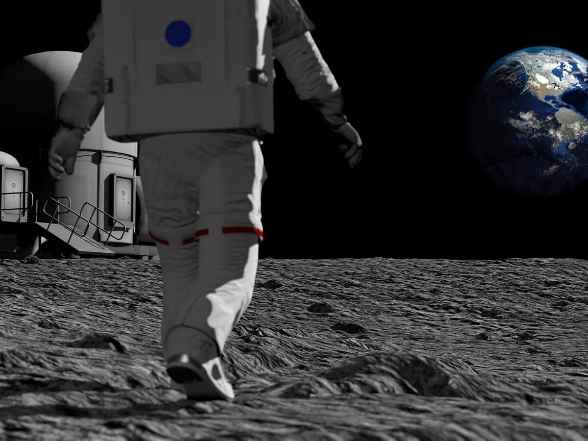 Аполлон 11. Апполо 11 на Луне. Walking on the moon