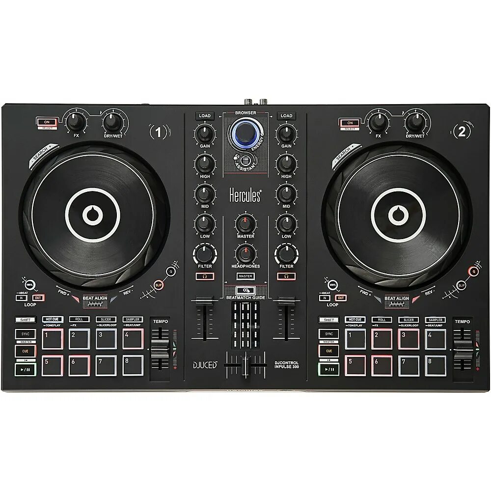 DJ-контроллер Hercules INPULSE 200. Hercules DJ Control Impulse 500. Hercules DJ Control Impulse 300. Pioneer DJ Controller 300. Контроллер для диджея