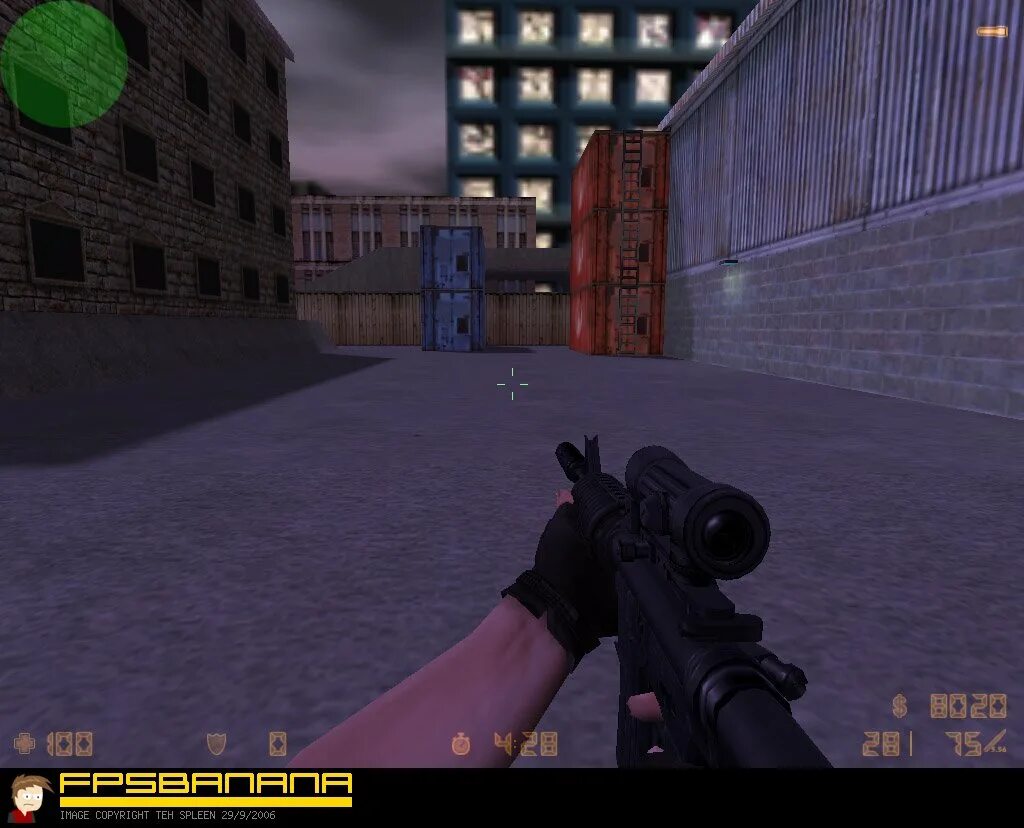 Мод zero. Counter-strike: condition zero.