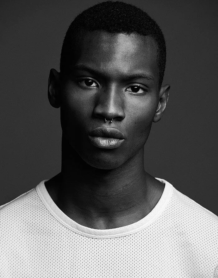 Adonis Bosso. Красивые афроамериканцы. Красивые негры. Чернокожий парень.