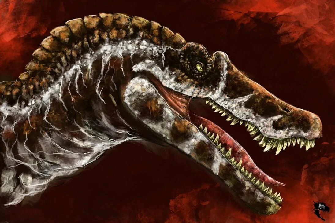 Самый крутой динозавр. Spinosaurus jp3. крутой динозавр. добрый динозавр.