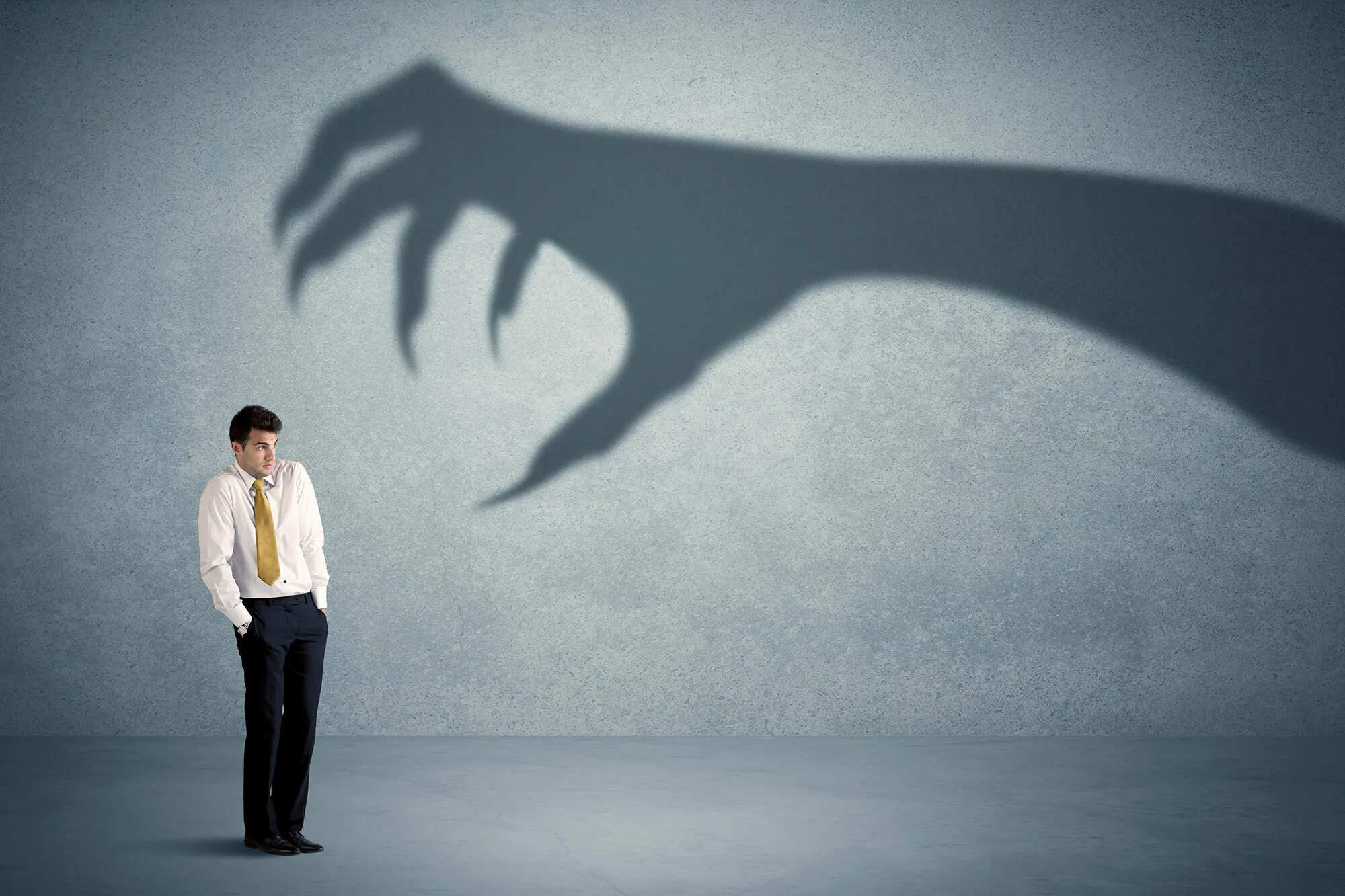 Leaving an afraid