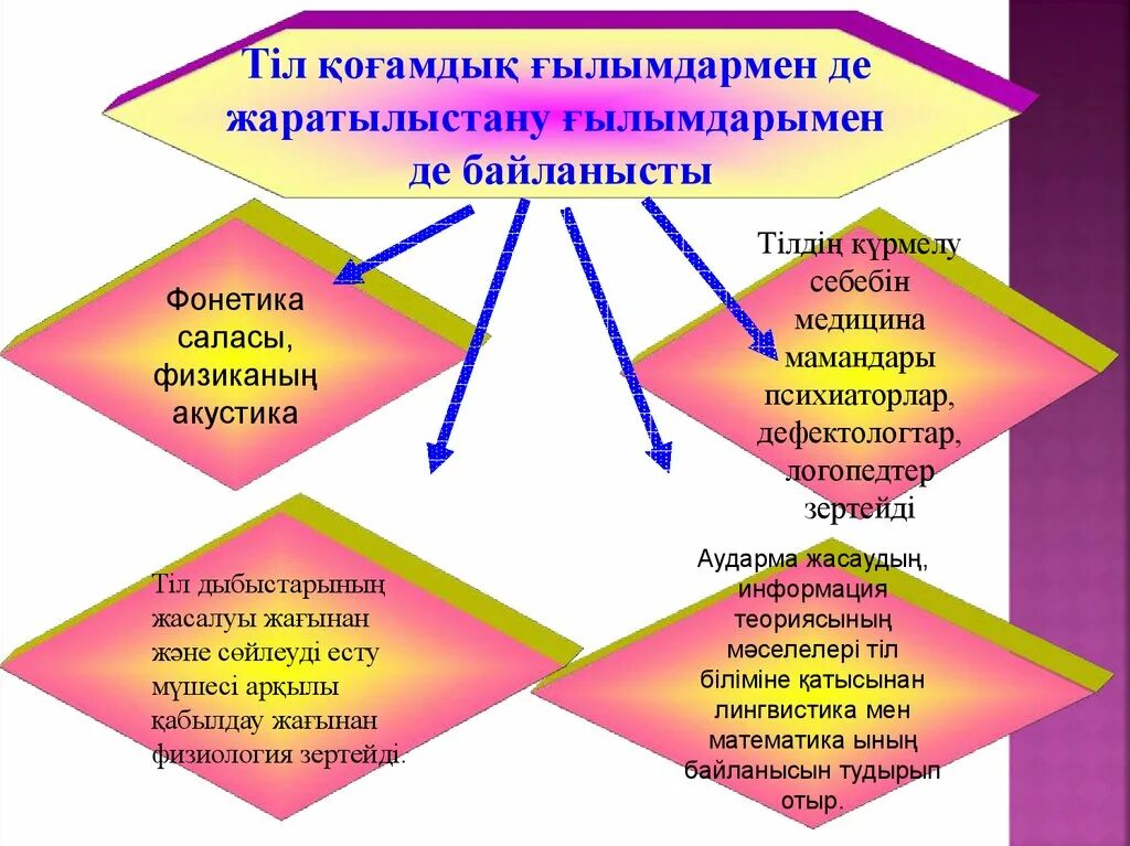 Грамматика қазақша. Фонетика. Морфология тіл мәдениеті. Грамматика салалары морфология және синтаксис. Тіл білімі