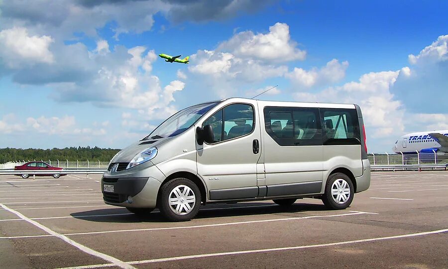Renault Trafic пассажир 2009