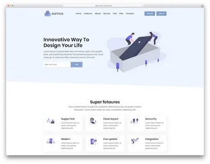 Landing css