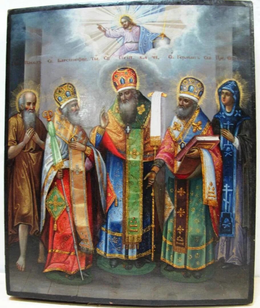 икона казанской богоматери. собор святых в земле казанской просиявших. германа, архиеп. собор святых в земле казанской просиявших. икона казанская богородица.