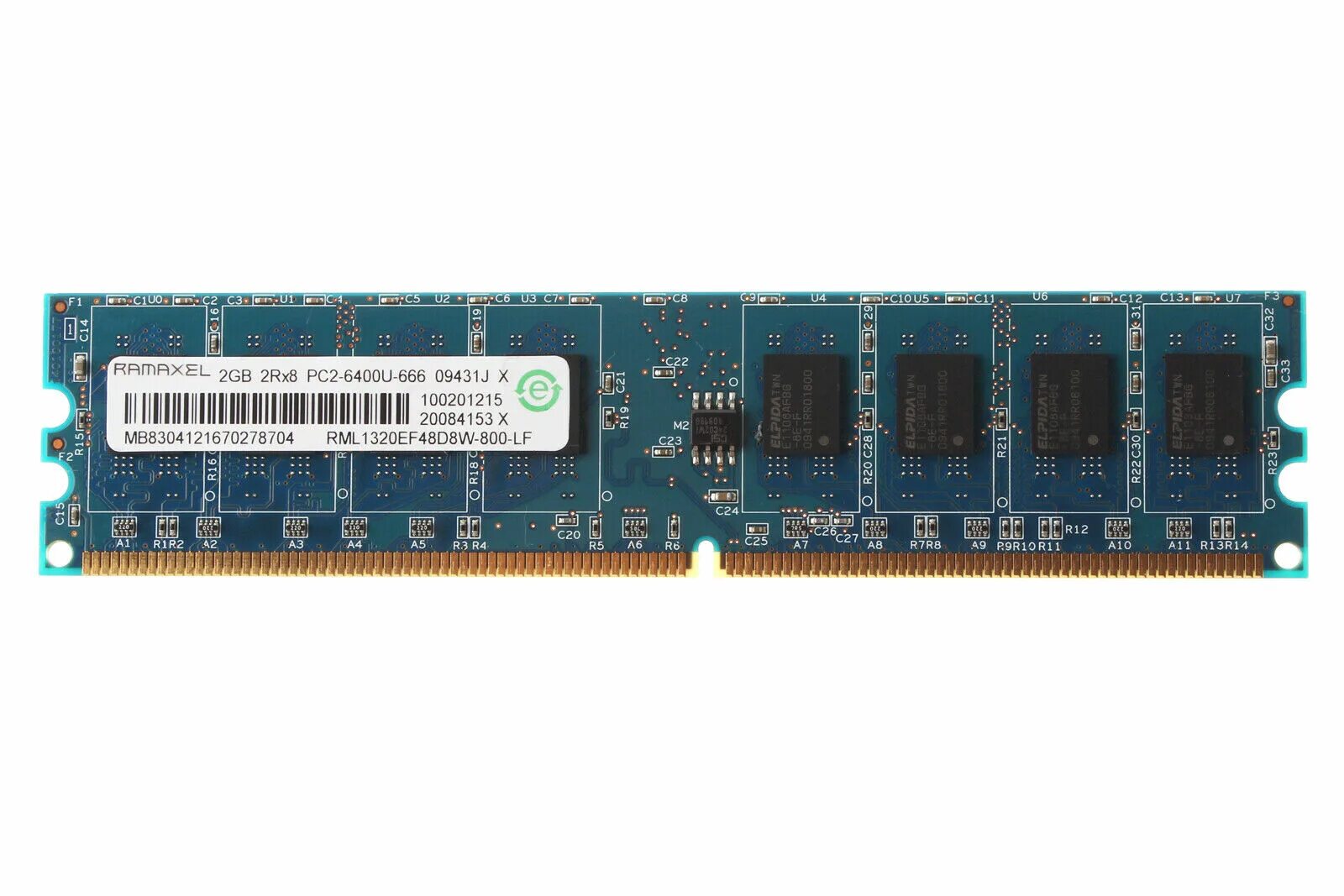 Ddr2 dimm 667 мгц. Ramaxel 2gb ddr2. ramaxel 2gb ddr2 pc2-6400. оперативная память ramaxel ddr2 667. память dd3 фото обратной стороны.