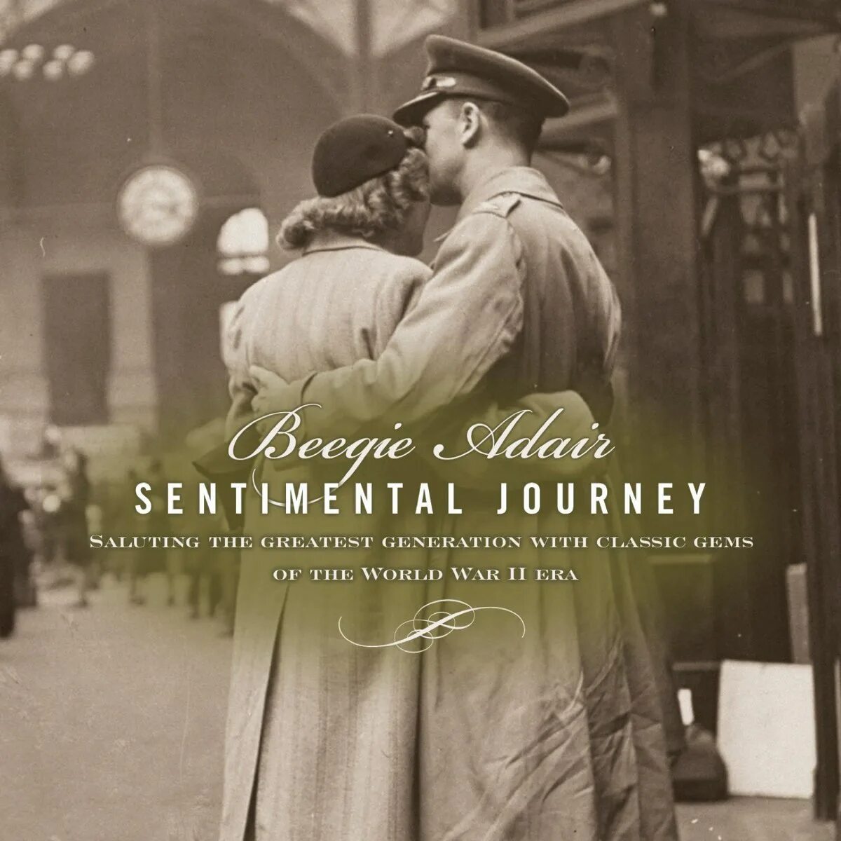 Sentimental Journey. Beegie Adair. Сентиментальное путешествие.