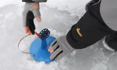 Оснастка зимней жерлицы