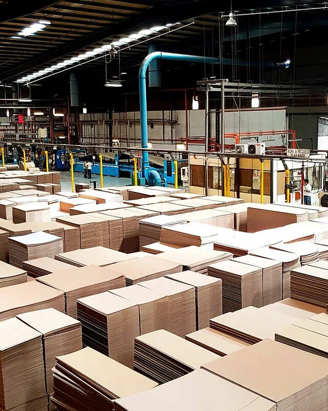 Box factory