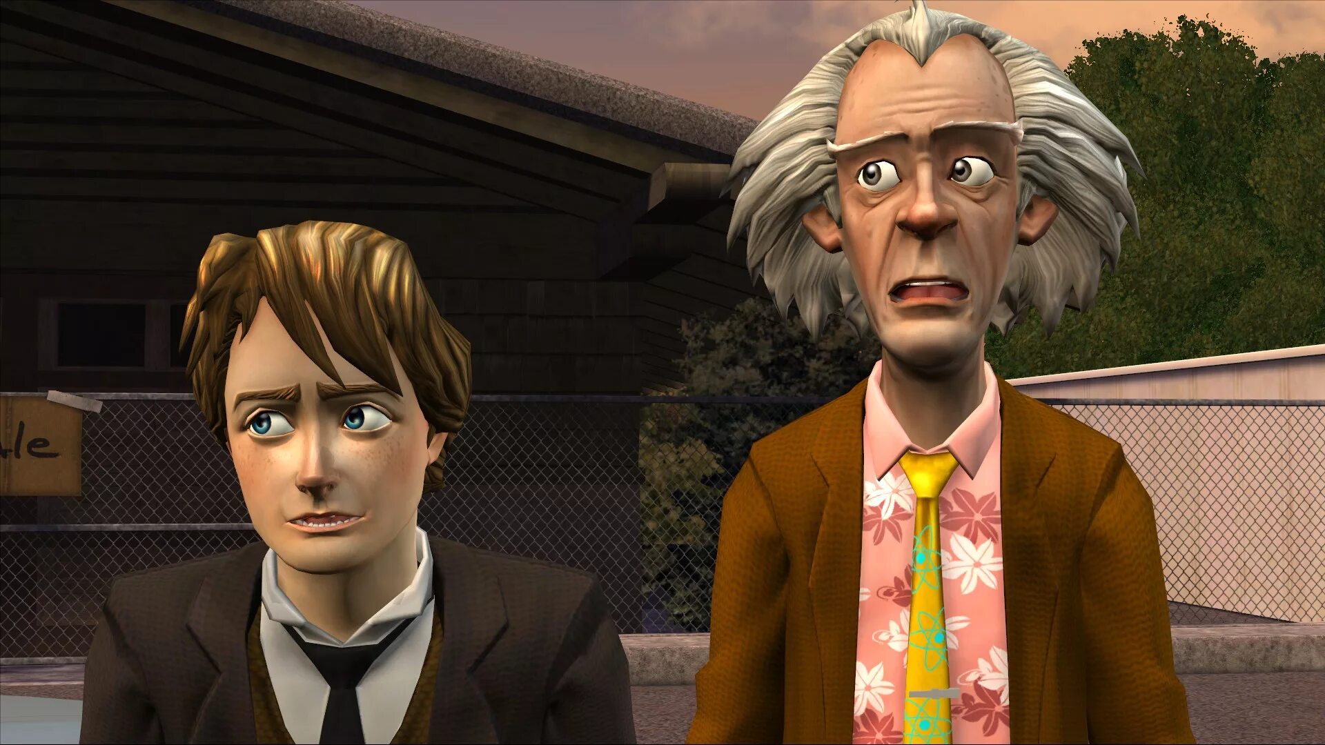 In the nearest future the pupils. Back to the future игра. telltale back to the future. назад в будущее теллтейл геймс. back to the future (игра, 1985).