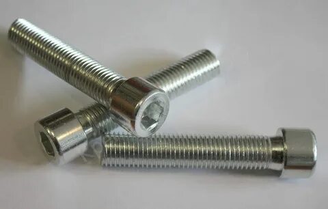 Винт с внутренним шестигранником din 912