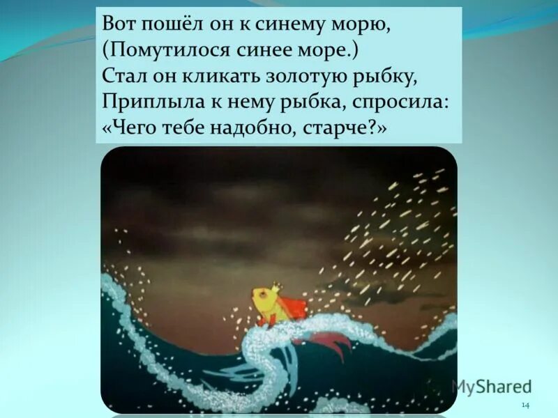 проект имена прилагательные в сказке. воротился старик ко старухе рассказал ей великое чудо. синее море предложение. (помутилося синее море. сказка о рыбаке и рыбке.