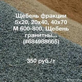 Какой щебень нужен для бетона