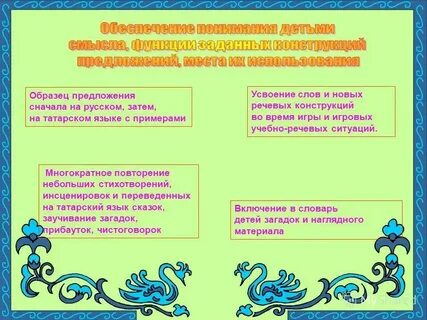Информация на татарском языке