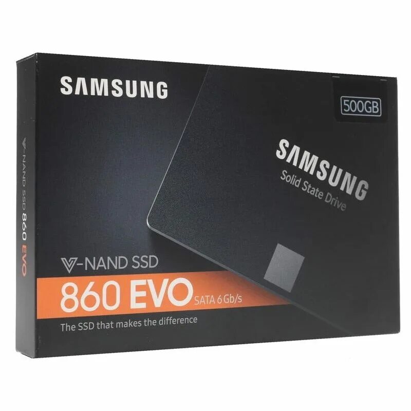 Samsung 860 evo mz 76e500bw