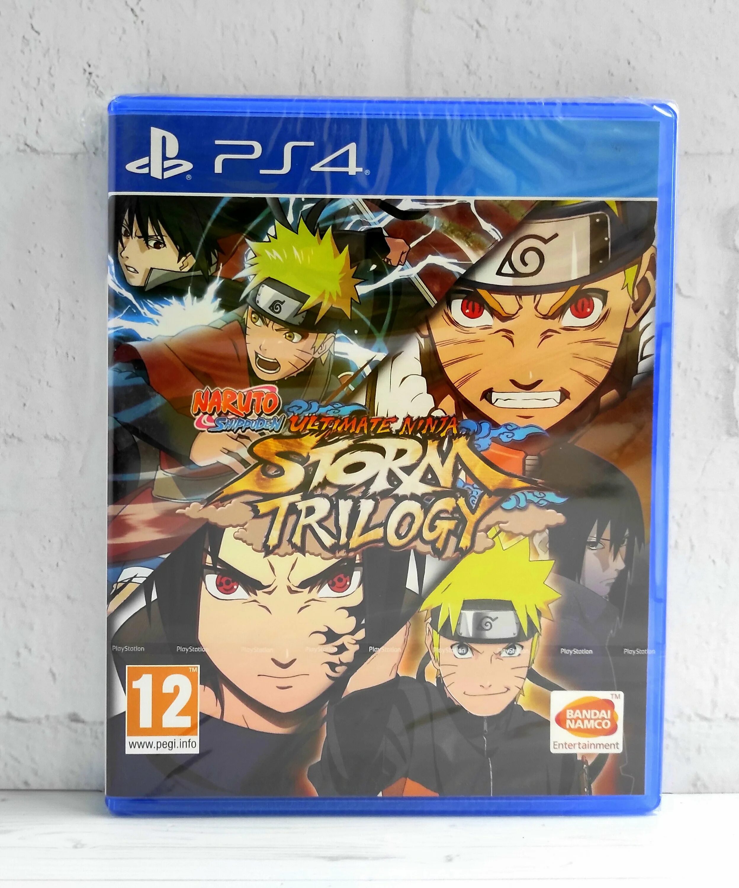 Какие игры входят в Naruto Shippuden Ultimate Ninja Storm Trilogy ps4.