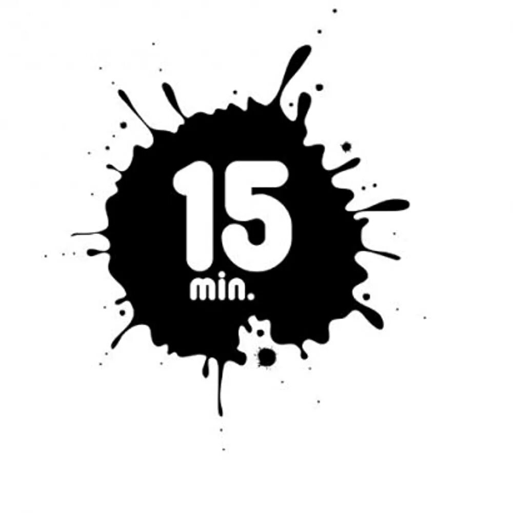 Музыка 15 мин. 15 логотип. таймер 15 мин. осталось 15 минут. 5 минут лого.