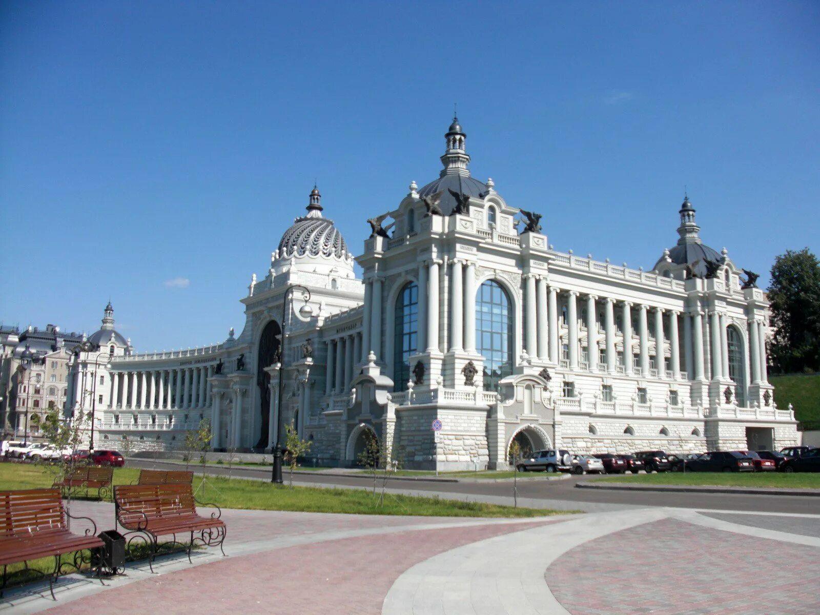 Дом земледельцев - 55 фото