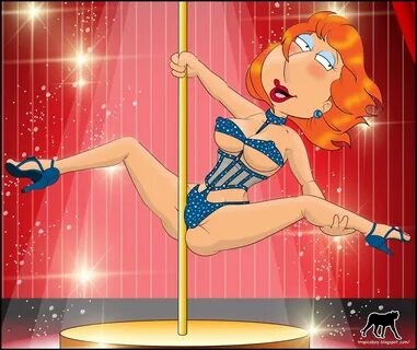 Pole dancing Lois.