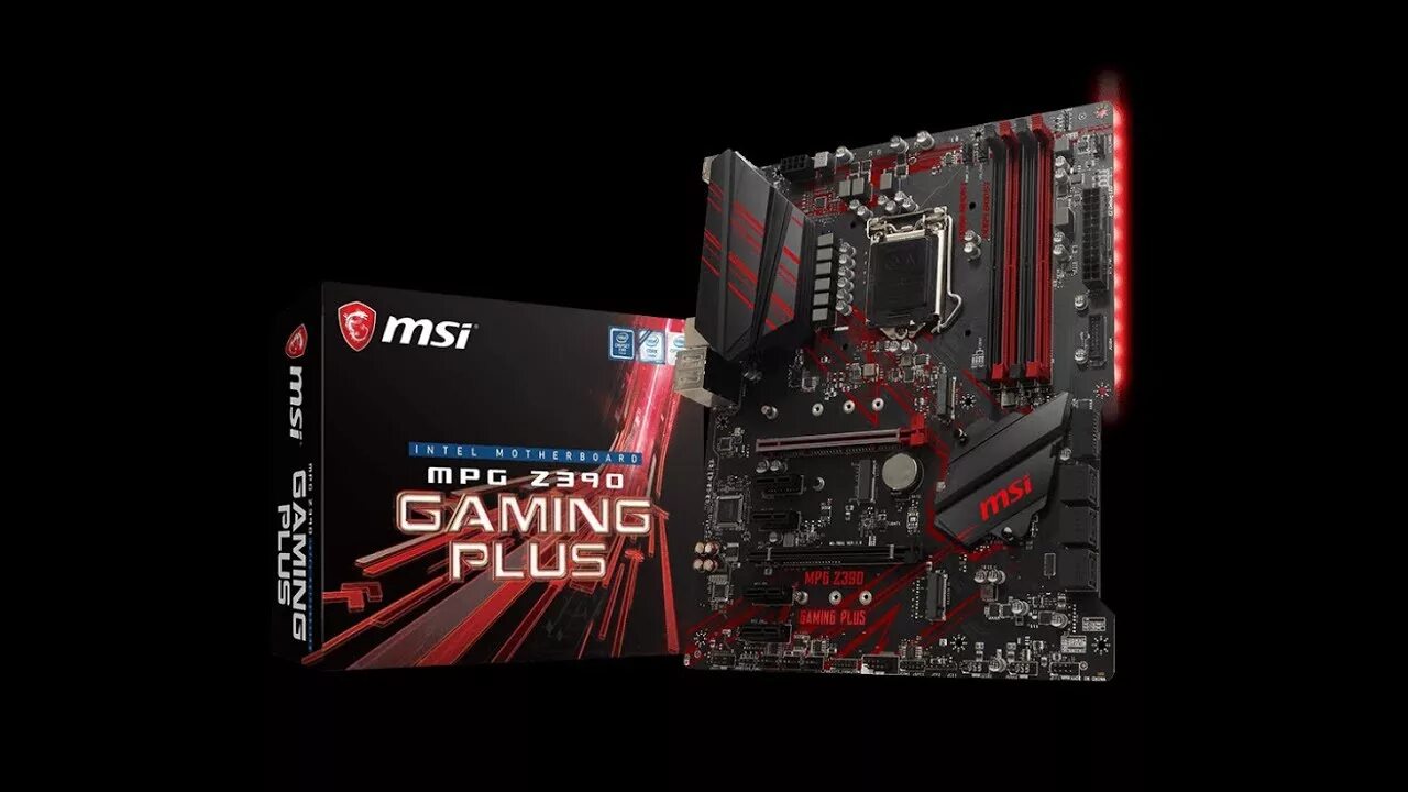 Msi mpg z390 gaming plus