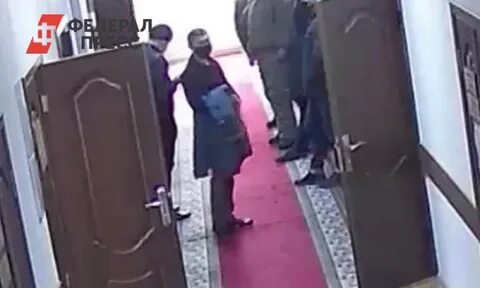 Обыск мэрии