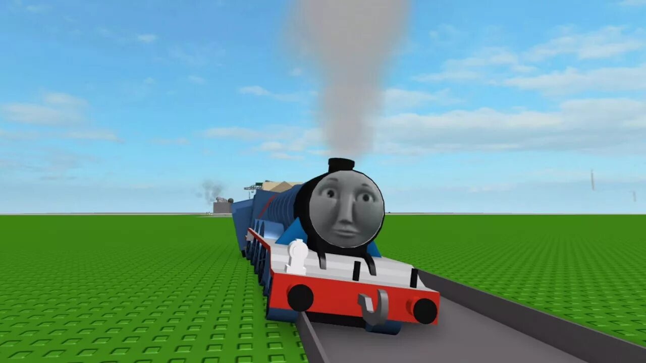Roblox паровоз. Томас и его друзья депо 17. Включите роблокс паровозик. Diesel 10 thomas and friends. Поезда в роблоксе.