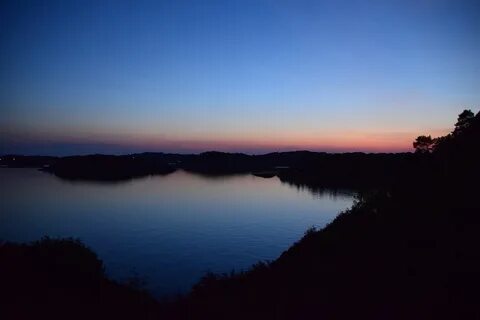 Blue hour