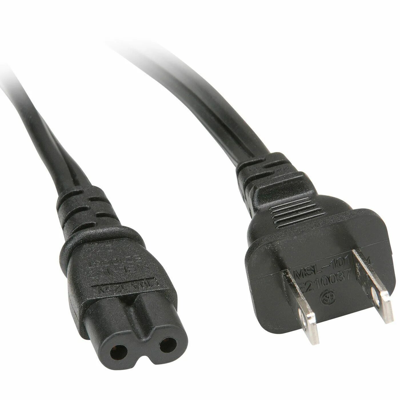 2 Prong Power Cable. Кабель питания AC Power Cord. 3 Prong Power Cable. IEC c7 разъем.