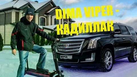 Видео димы вайпер