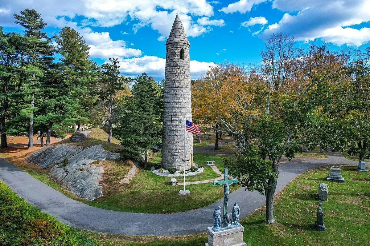 Round tower. Тугрульская башня Ирландия. Башня Килмакчуа. Круглая башня Копенгаген. Круглые башни Ирландии.