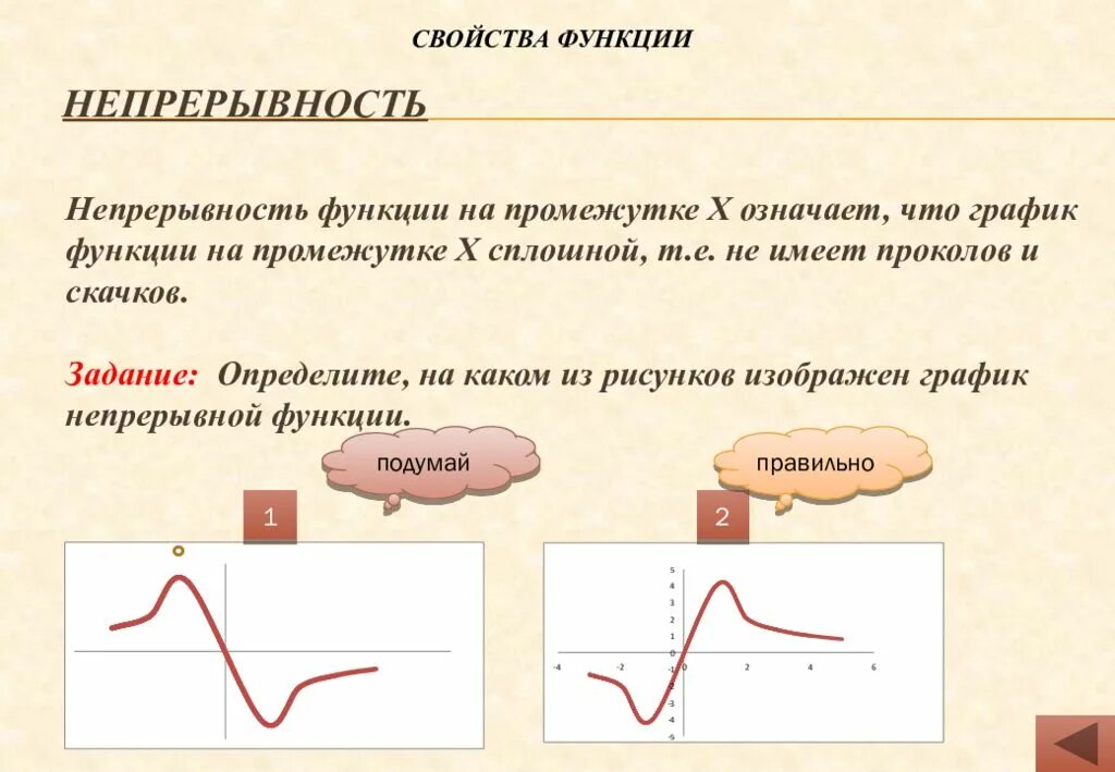 1 4 функции. Свойства непрерывности функции. Функция непрерывна на интервале. Непрерывность функции на интервале. Основные свойства функции.