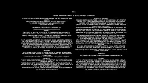 Songs credits
