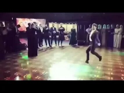 Чеченская лезгинка видео