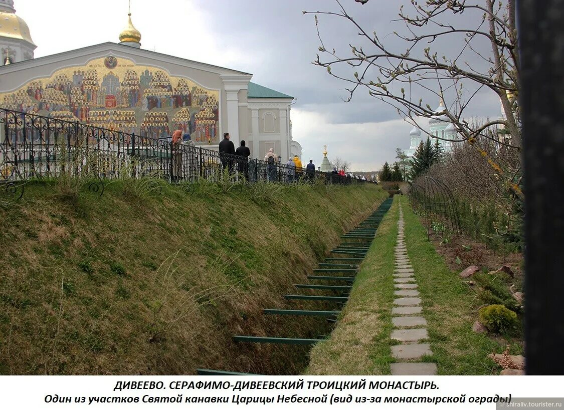 Земля с дивеево как использовать канавки богородицы. Земля с дивеево как использовать канавки богородицы