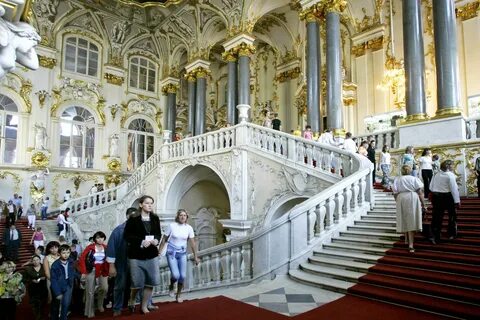 Какие экскурсии в эрмитаже