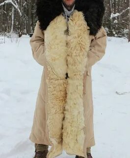 Тулуп длинная