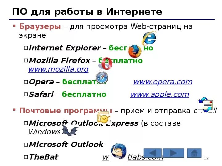 Как называется программа позволяющая просматривать веб страницы. Браузер (для работы в интернете). Для просмотра web-страниц в интернете. Программы для работы в интернете. Программы для просмотра web страниц.