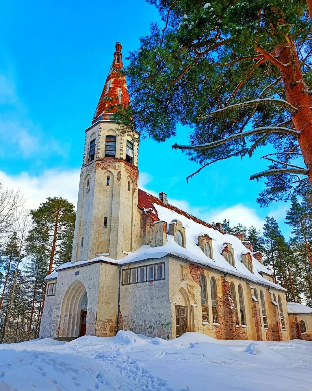 финская кирха в лумиваара. поселок лумиваара карелия. лумиваара база. поселок лумиваара карелия. поселок лумиваара.