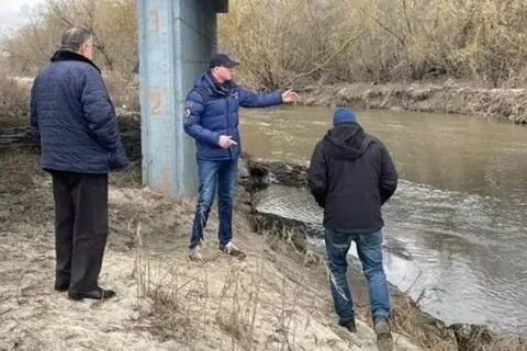 Паводок в новотроицке