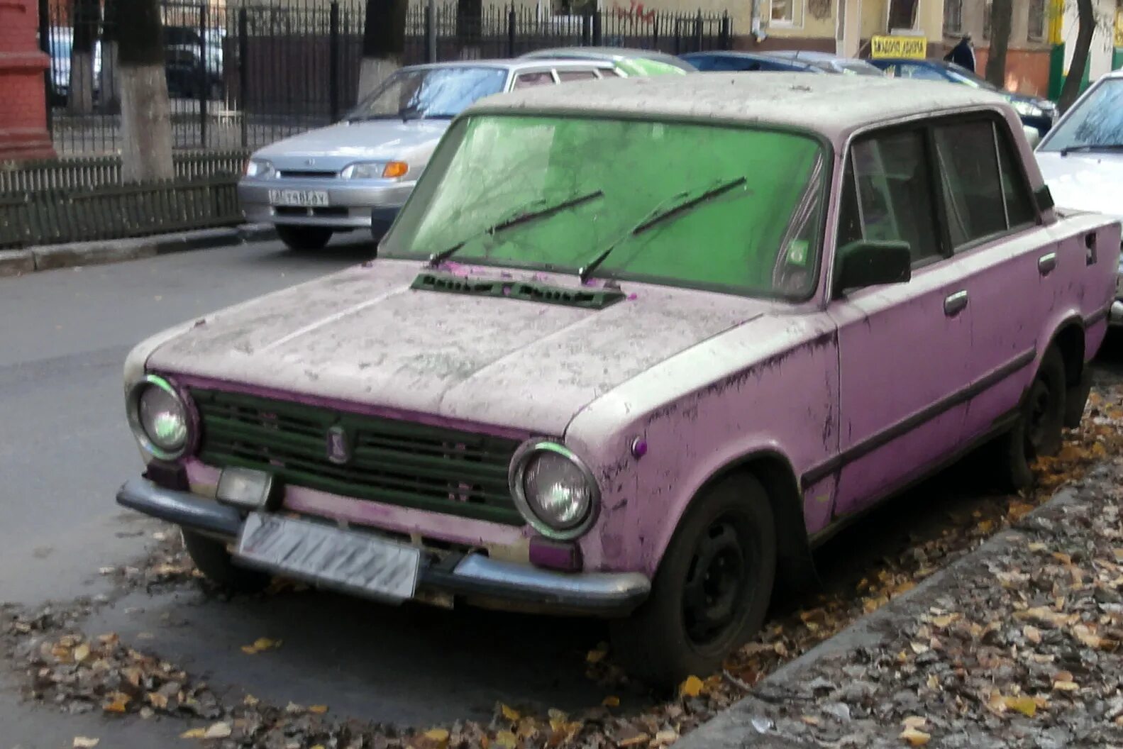 Запрет старых автомобилей