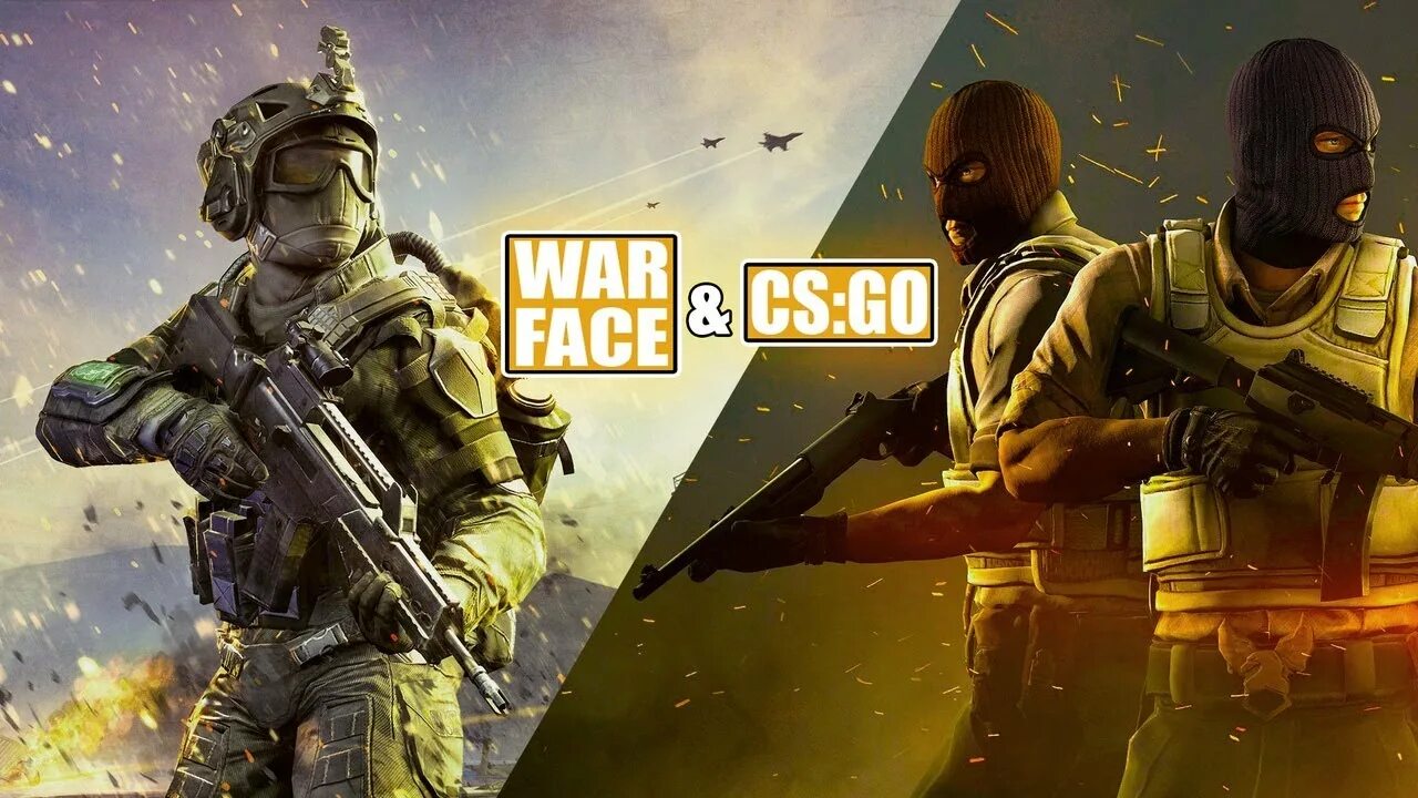 Warface go. Кс варфейс. варфейс и кс го. кс или варфейс. warface против cs go.