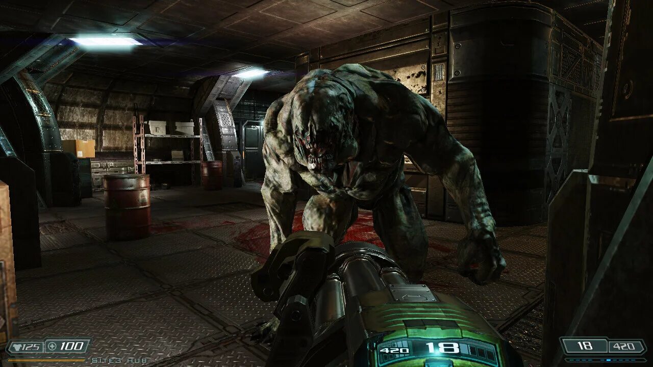 Doom 3 версия bfg. БФГ дум 1.