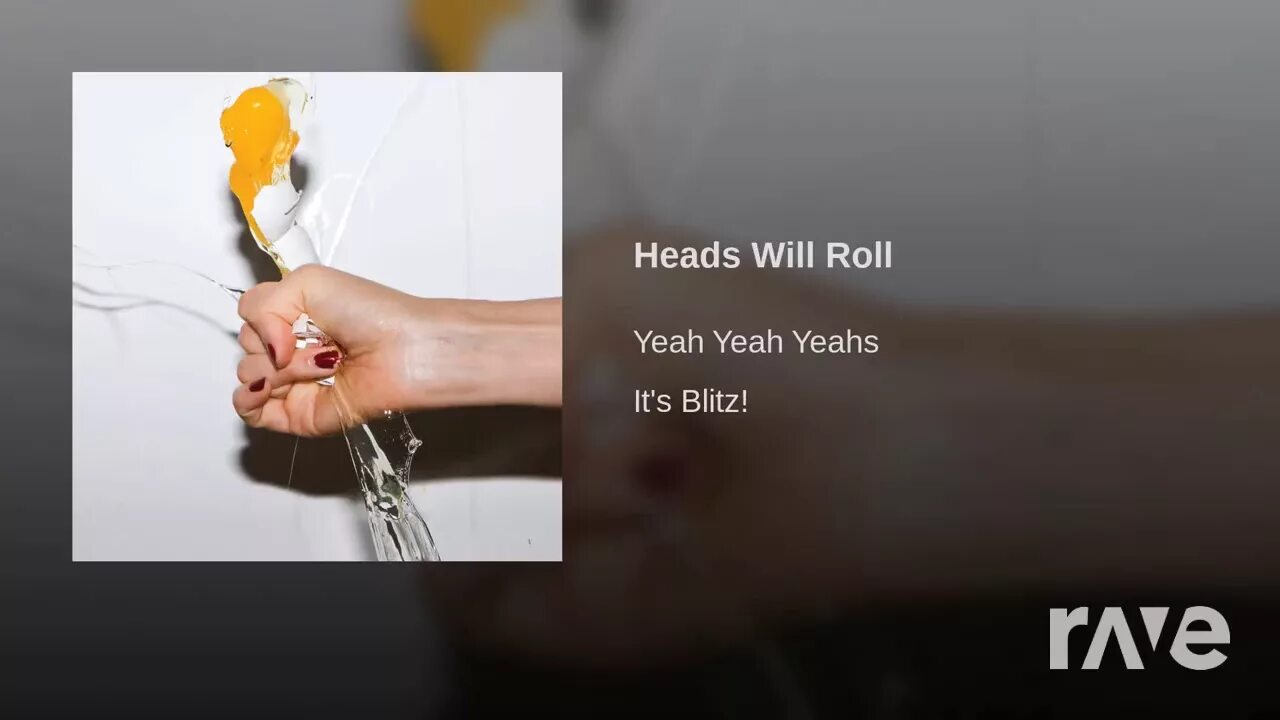 Yeah yeahs heads will roll remix. Yeah yeah yeahs heads will Roll обложка.