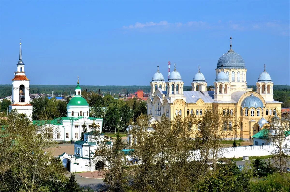 Верхотурском николаевском монастыре